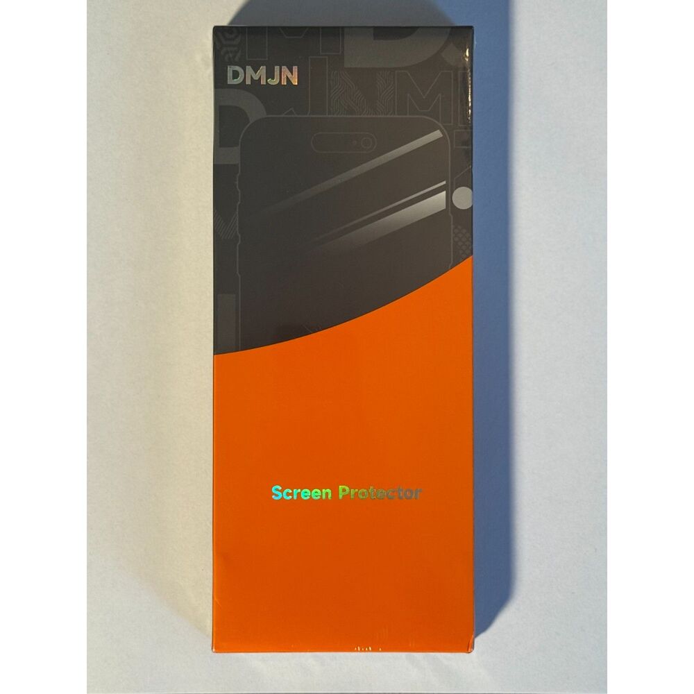 DMJN iPhone 17 Pro Max Screen Protector 2-Pack 9H+ Tempered Glass Brand New